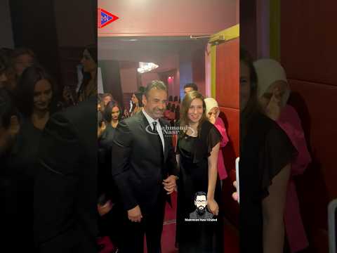 كريم عبدالعزيز ⭐️في عرض فيلمه الجديد المشروع اكس 🎬🍿