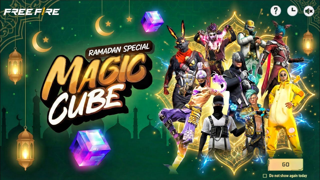 Ramadan Magic Cube Store Update & New Events 🎉