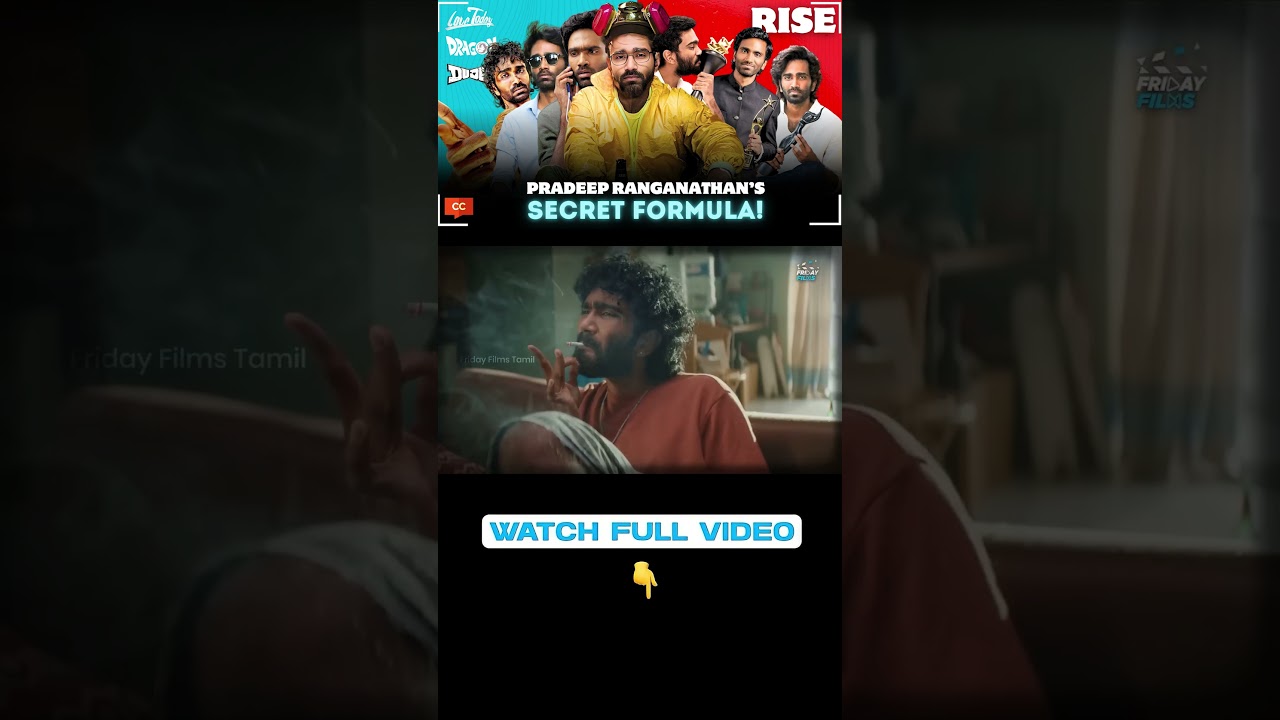 Pradeep Ranganathan's Surprising Rise in Kollywood 🎬