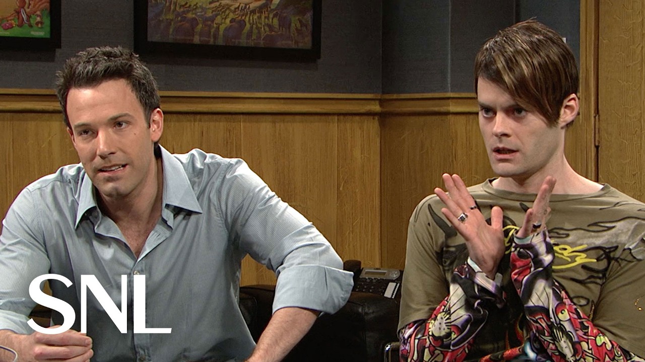 Stefon's Hilarious Movie Pitch with Ben Affleck 🎬