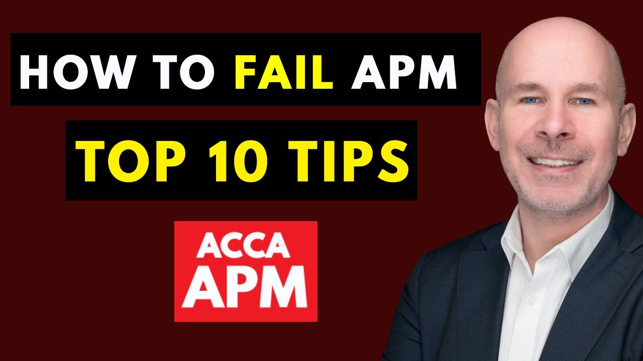 Master APM: Top Tips to Pass the ACCA Exam