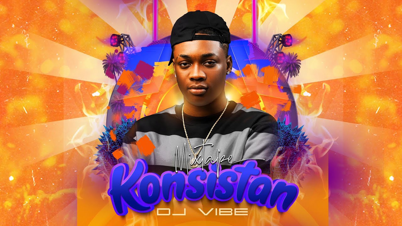 Dj Vibe - Mixtape Konsistan 🎶 | Official Audio & Bookings