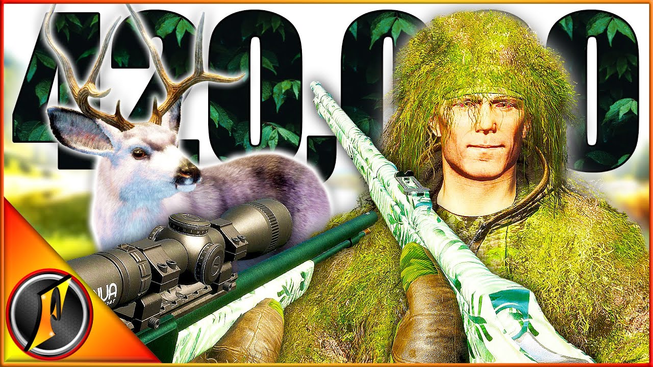 Smokepoles Hunt for 420k 🎯 | theHunter Call of the Wild