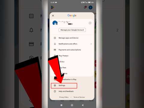 How To Update Play Store ✅ | Play Store Update 2025 | Play Store #shorts