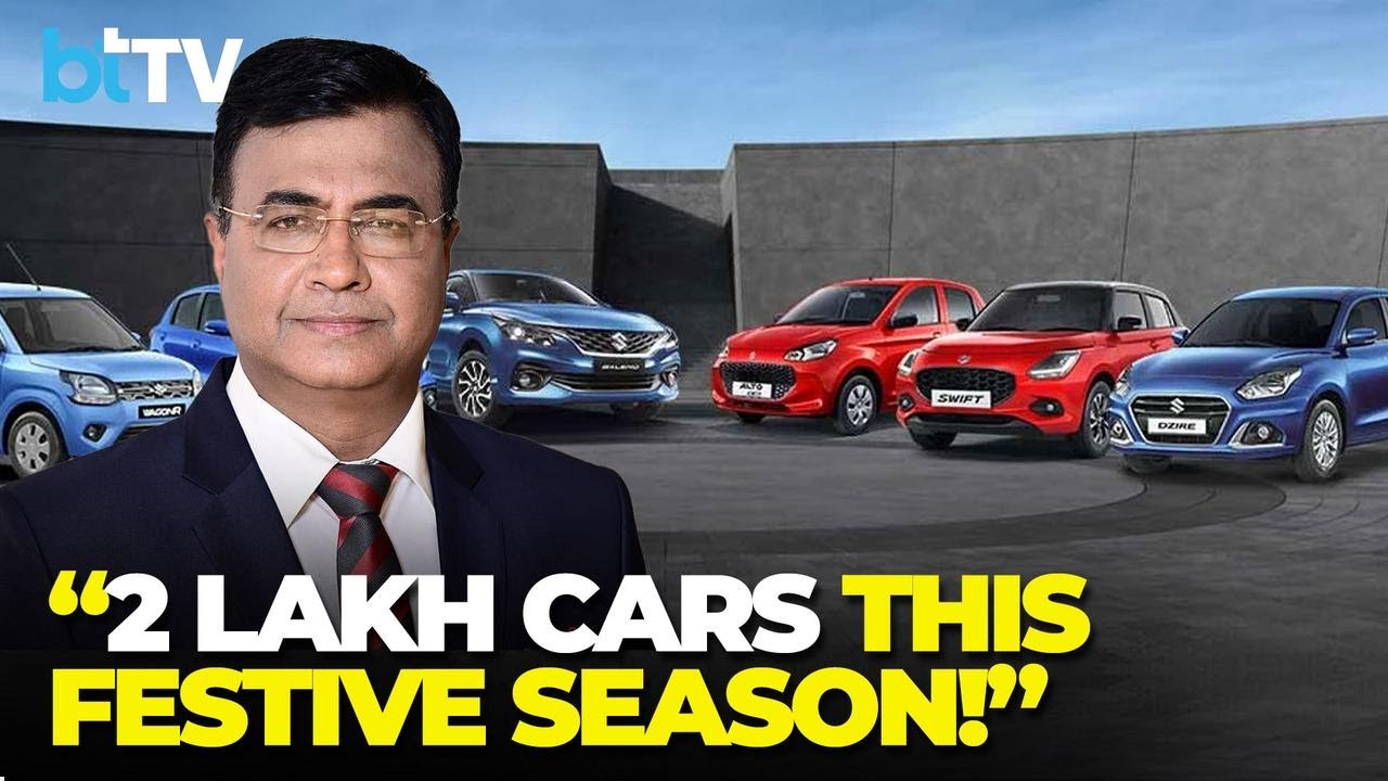 Maruti Suzuki Aims for 2 Lakh Festive Deliveries Amid Long Waits for Popular Models π