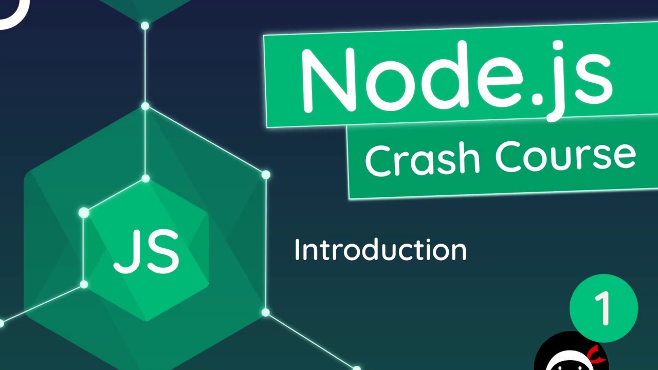Node.js Crash Course #1: Setup & Intro 🚀