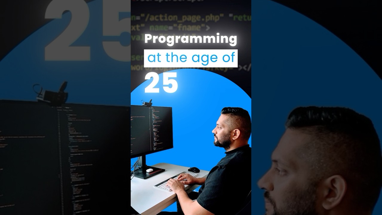 Started Coding at 25? Here's How I Succeeded π