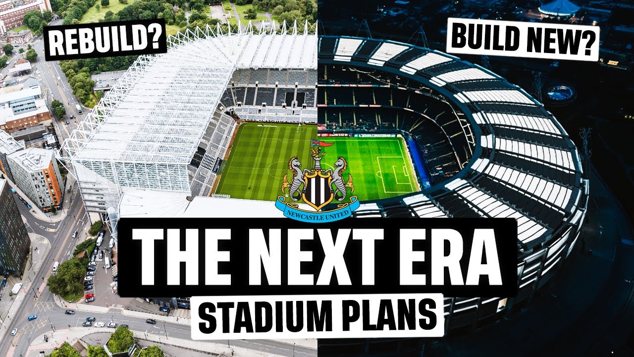 Discover Newcastle United’s £3BN Stadium Dream 🏟️