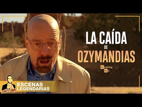 ESCENAS LEGENDARIAS - La CAÍDA de HEISENBERG en OZYMANDIAS (Breaking Bad)