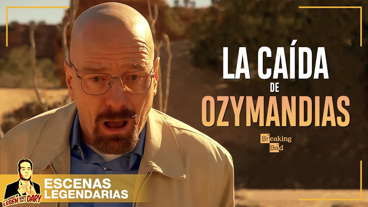 Análisis de la Caída de Heisenberg en Ozymandias - Escenas Legendarias