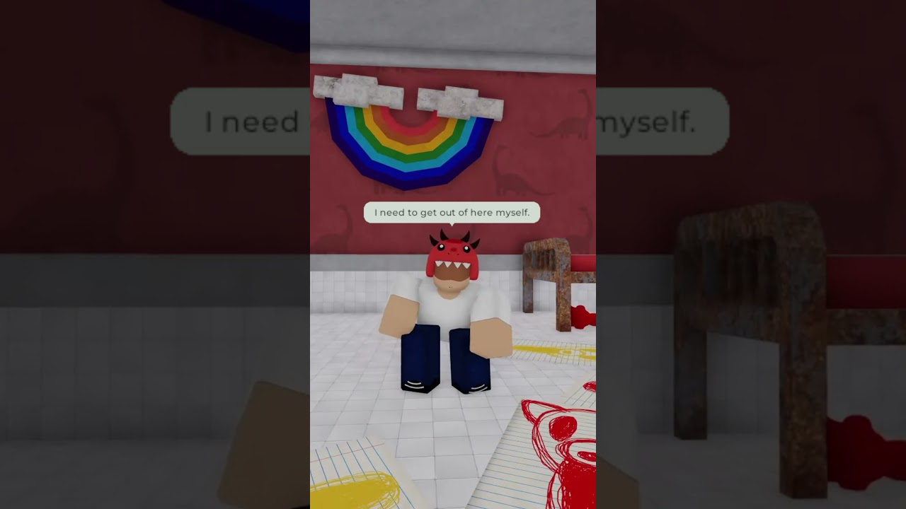 Dino Kid Breaks Free from the Cage in 99 Nights in the Forest 🦖