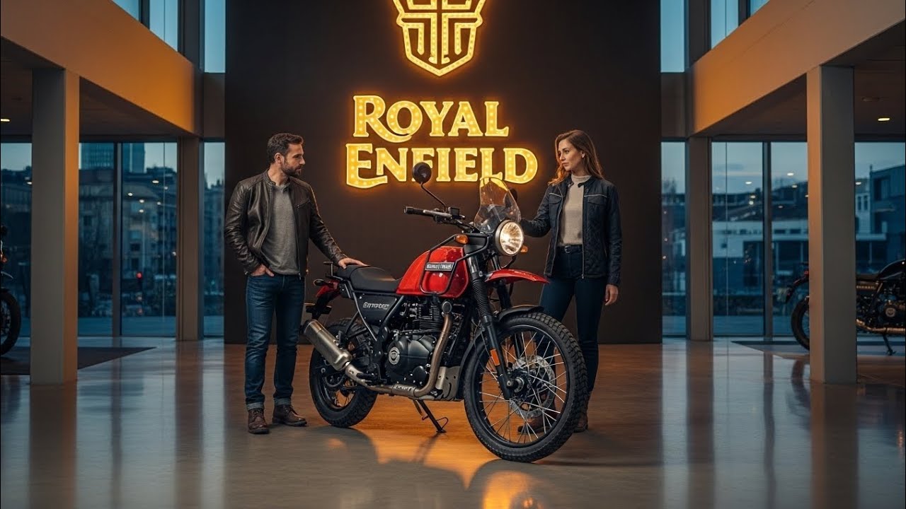 New 2026 2026 Royal Enfield Himalayan 750 Launched π΅ββοΈ