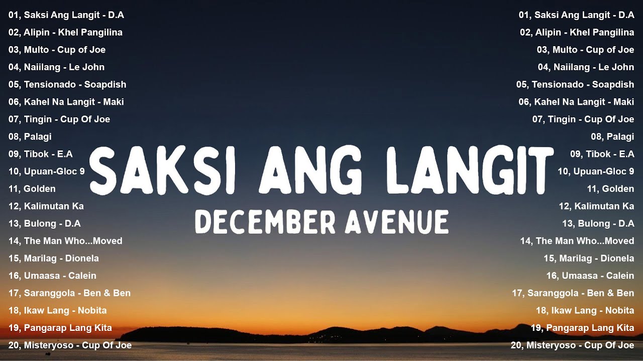 OPM Trending 2025: Most Played Tagalog Songs on Spotify Viral Mix PH