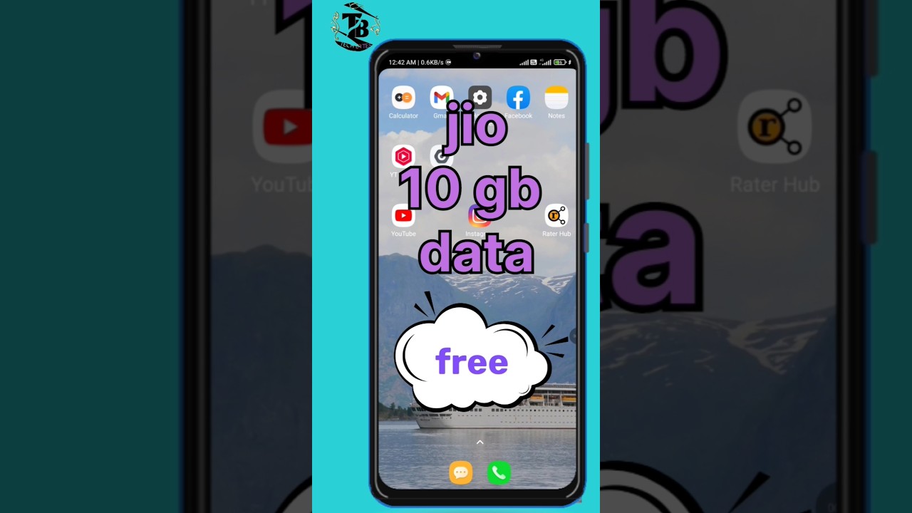 JIO 10 Get 10GB Free JIO Data Today! 📱