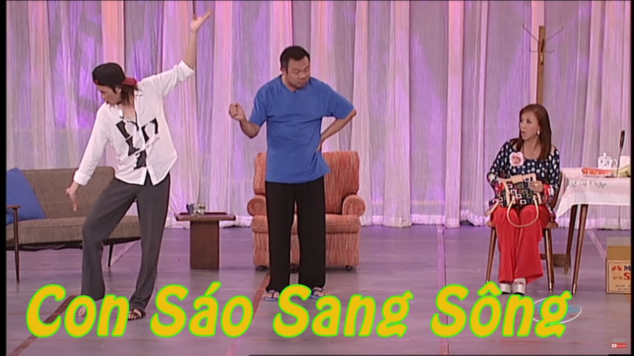 Hài Hoài Linh & Chí Tài - Con Sáo Sang Sông | Những Tiết Mục Hài Hước Không Thể Bỏ Qua 😂