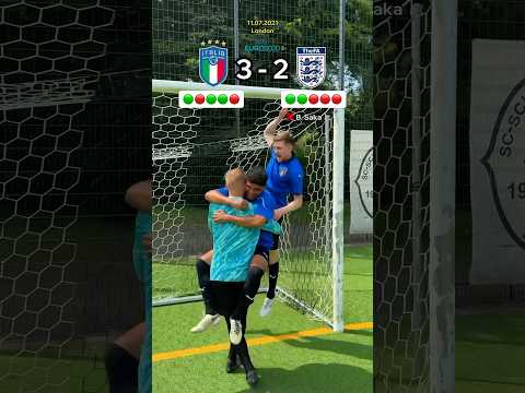 Italy 🇮🇹 - England 🏴 EURO 2020 Final 🏆🔥 #euro2020 #italy #england #football