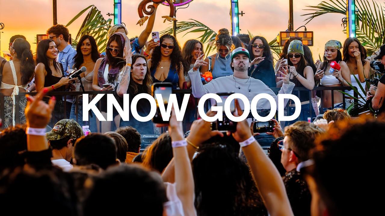 KNOW GOOD Live Bass & Dubstep Set @ Sunset π