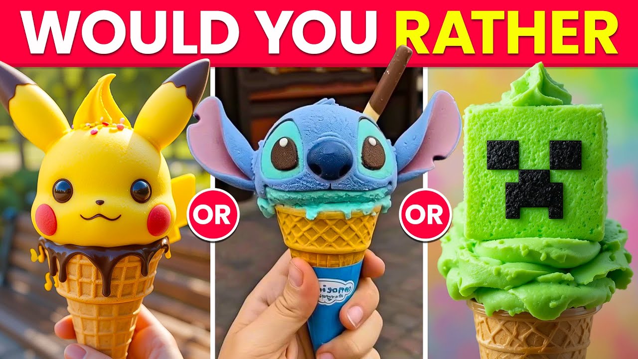 Would You Rather? Ice Cream & Sweets Edition ๐ฆ๐ซ