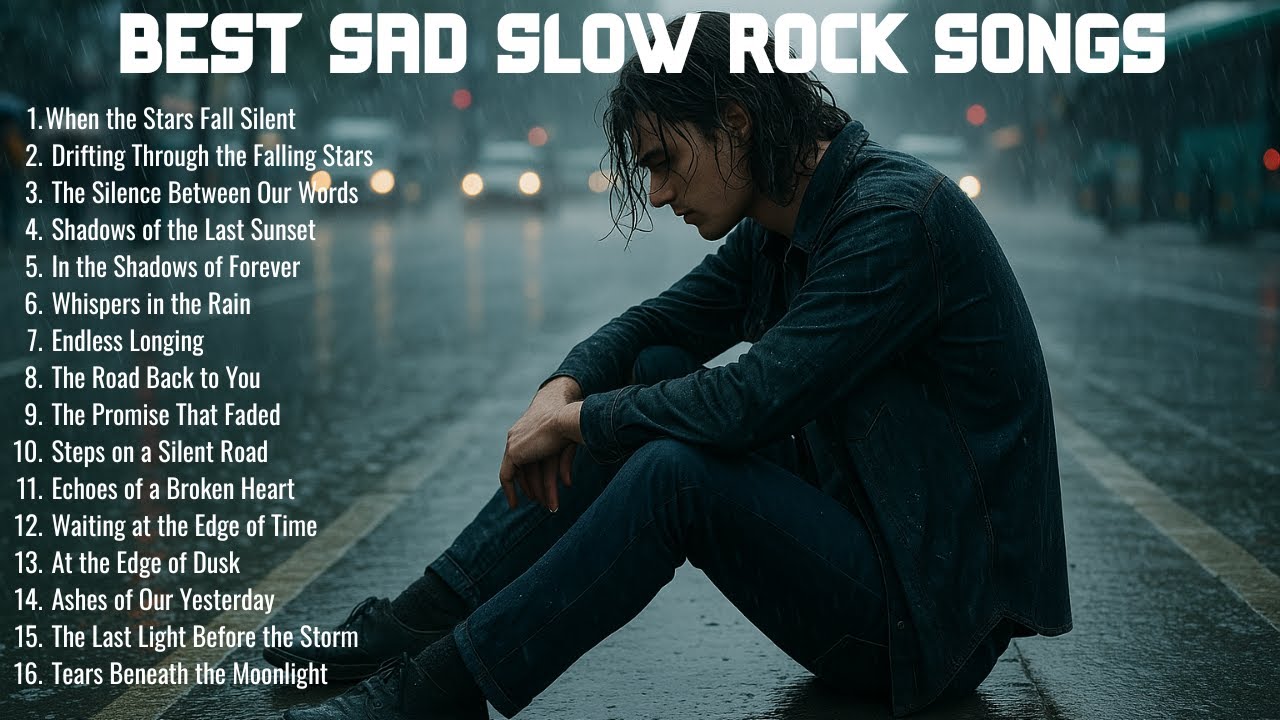 Sad Slow Rock Ballads 2025 🎸