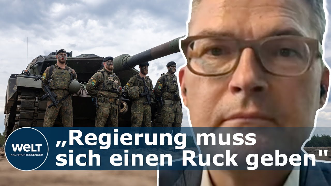 Debatte um Waffenlieferungen: Regierung soll handeln! 🇩🇪