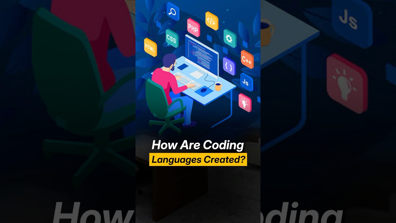 How Are Coding Languages Made? 🤔