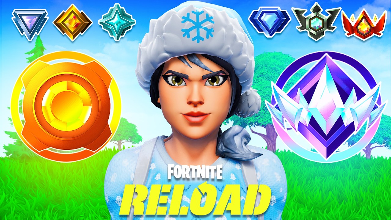 Unranked to UNREAL Solo Speedrun 🚀