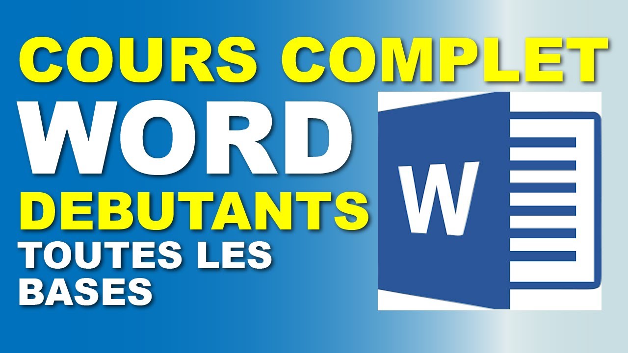 Formation Word pour Débutants : Bases Essentielles 📄