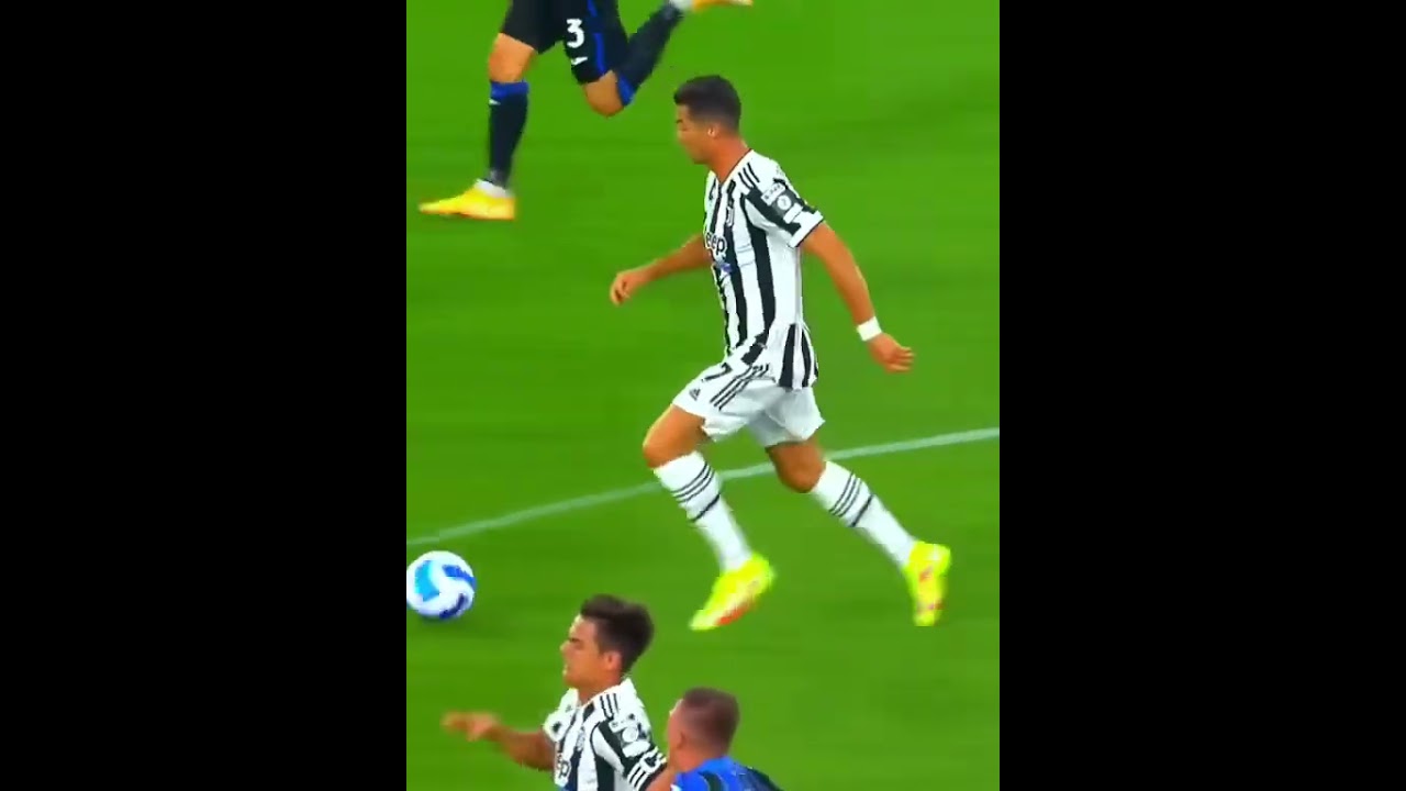 Cr7 Dybala and Chiesa were a trio🔥🔥🔥