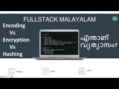 Encoding Vs Encryption Vs Hashing Malayalam