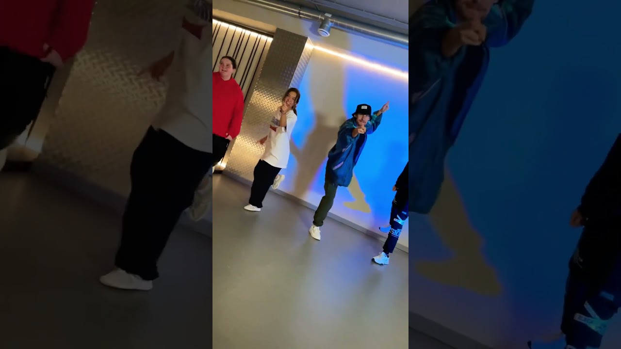 5УТРА - Давай сбежим | Танец на минималках