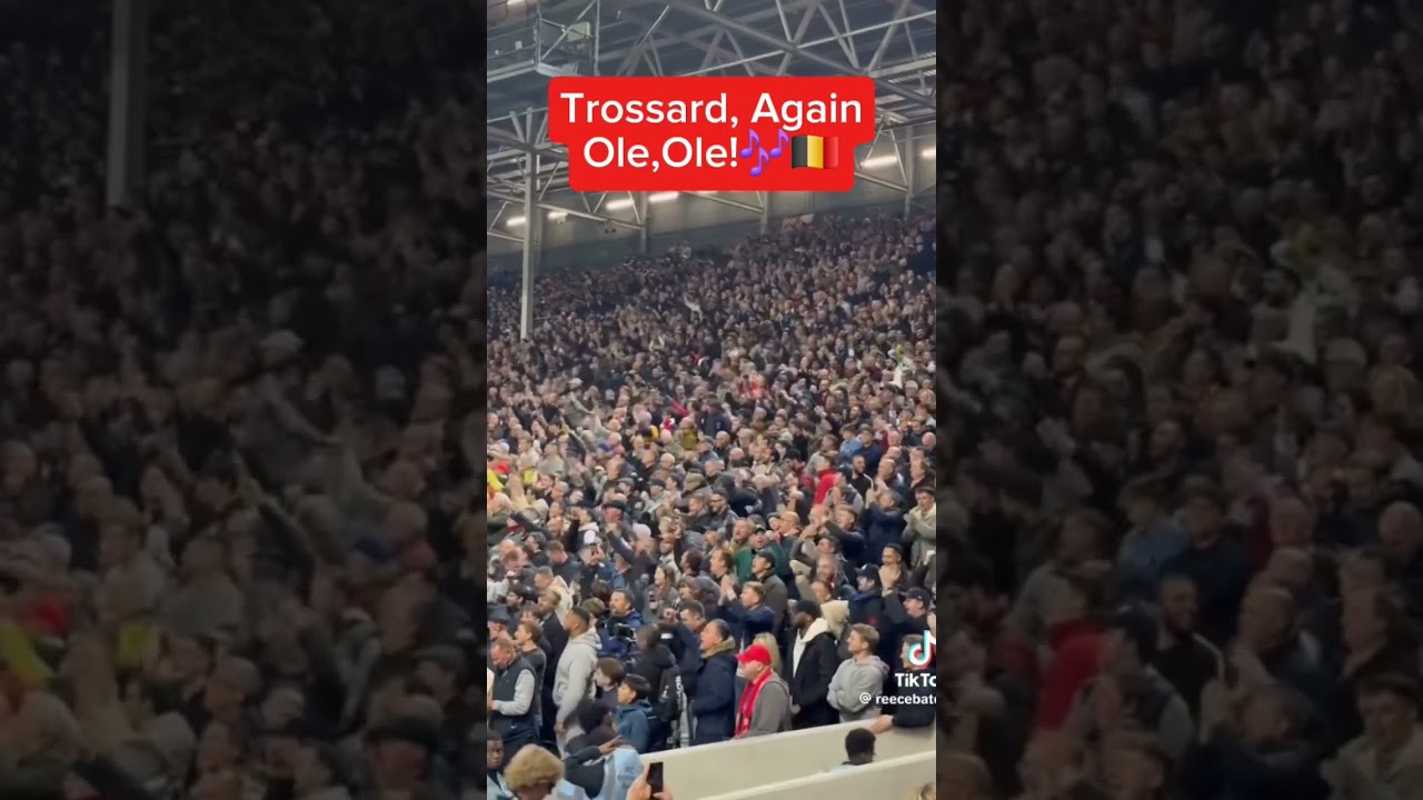 Away End!🔥 #arsenal #arsenalfans #fulham #premierleague #trossard #arteta