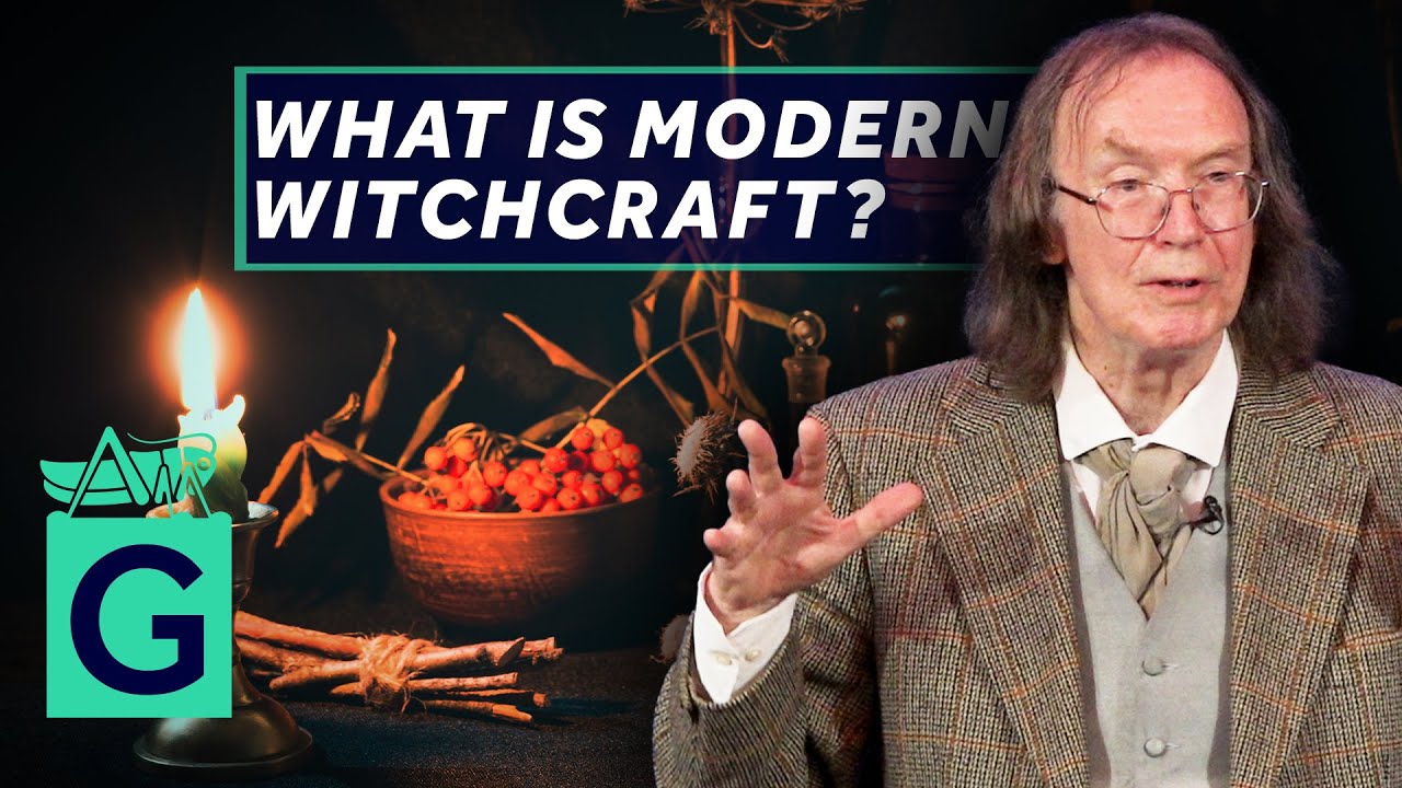 Modern Pagan Witchcraft  -  Ronald Hutton