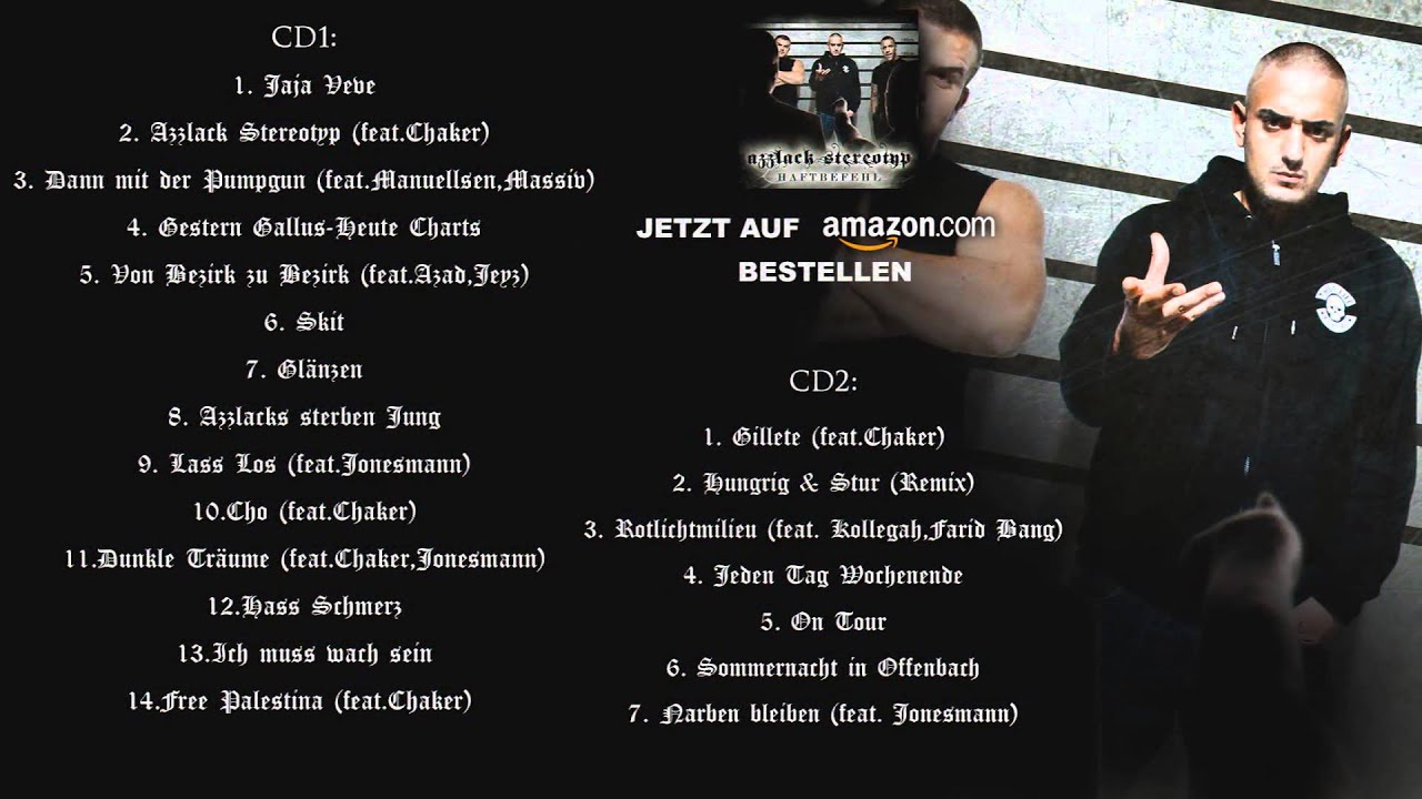 Haftbefehl - Glänzen (Azzlack Stereotyp) | Release 12.11.10