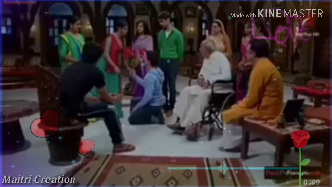 Man Ki Dor Bandhe Prit Lage Sarasvati Chandra WhatsApp Status