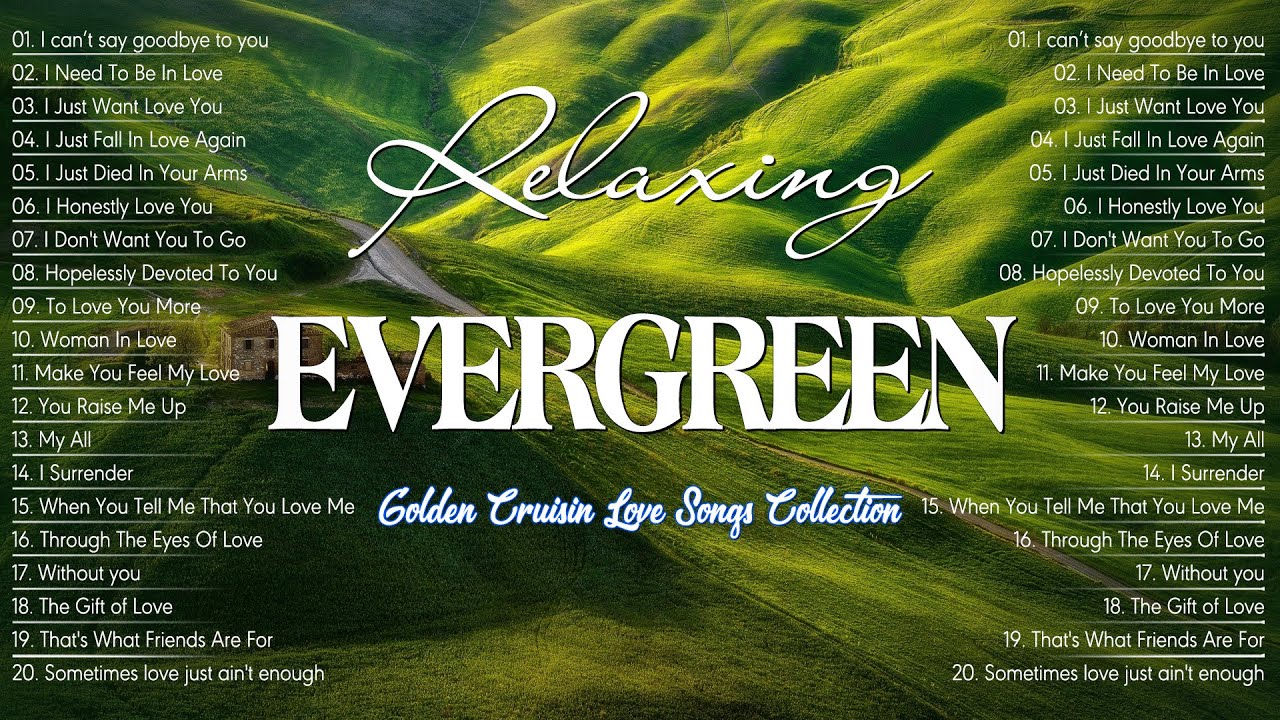 80s & 90s Cruisin' Love Songs 🎶