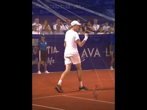 The Forgotten Sinner vs Alcaraz Match  👀🔥