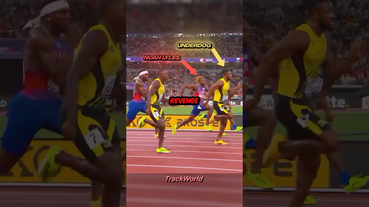 Jamaica Shocks Noah Lyles & Team USA in Track Event