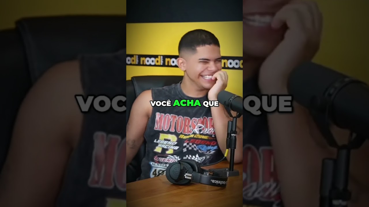 O relacionamento entre Tet e Priscila Jú ! @tettrem @noodtv #noodcortes #tet #podcast