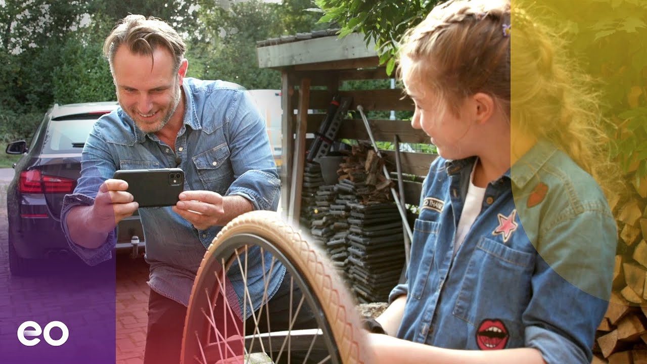"Vaderliefde is een soort oer-instinct" | Opvoeden volgens... | Johan Eikelboom | EO