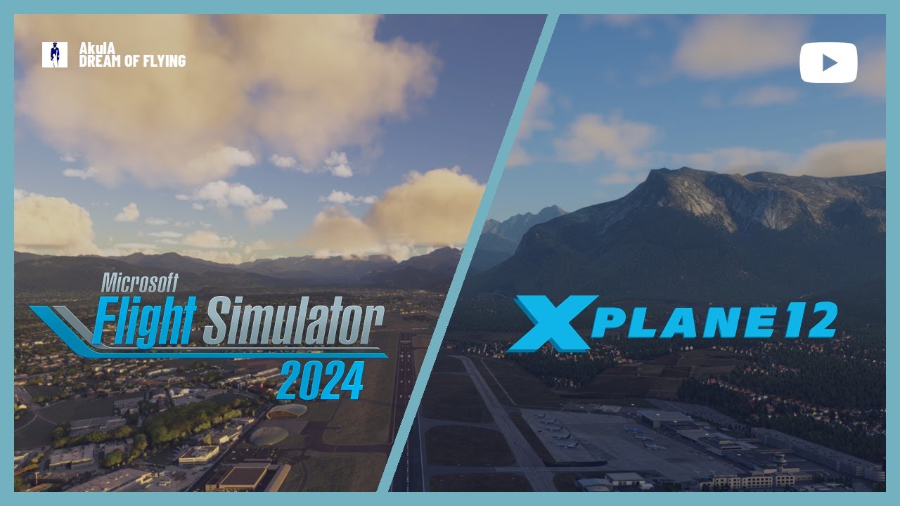 Fs2024 vs X-Plane 12 : Duel des Simulateurs ✈️