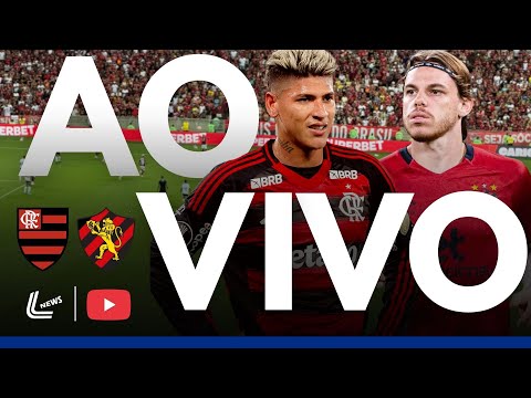 FLAMENGO X SPORT AO VIVO DIRETO DO MARACANÃ - BRASILEIRÃO AO VIVO - 31ª RODADA