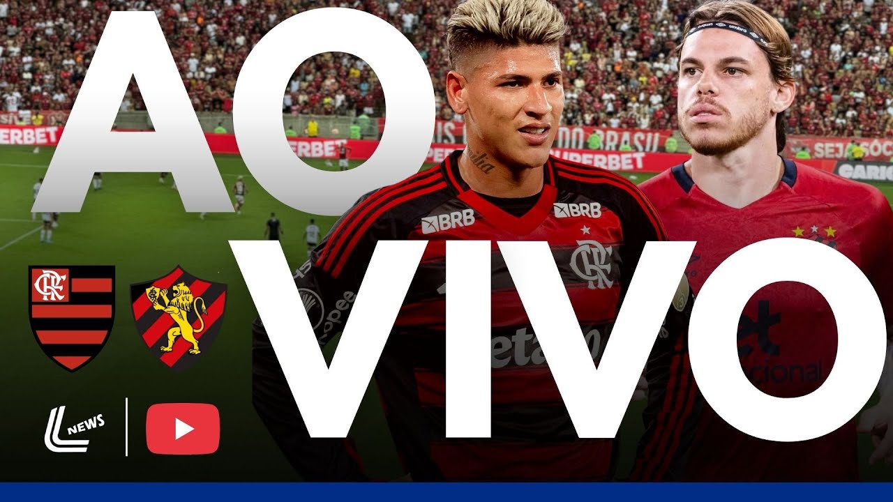 Assista ao Vivo: Flamengo x Sport no Maracanã – Brasileirão 2025, 31ª Rodada ⚽