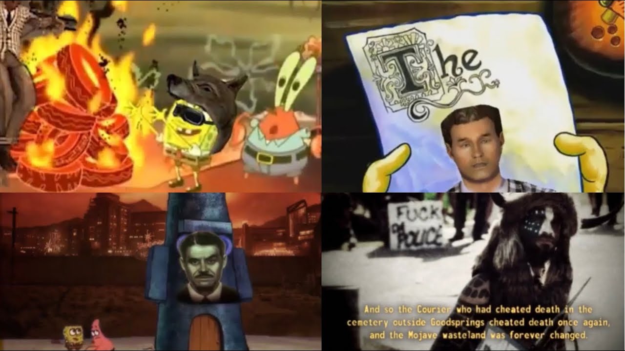 Fallout New Vegas Meme Compilation 🎮