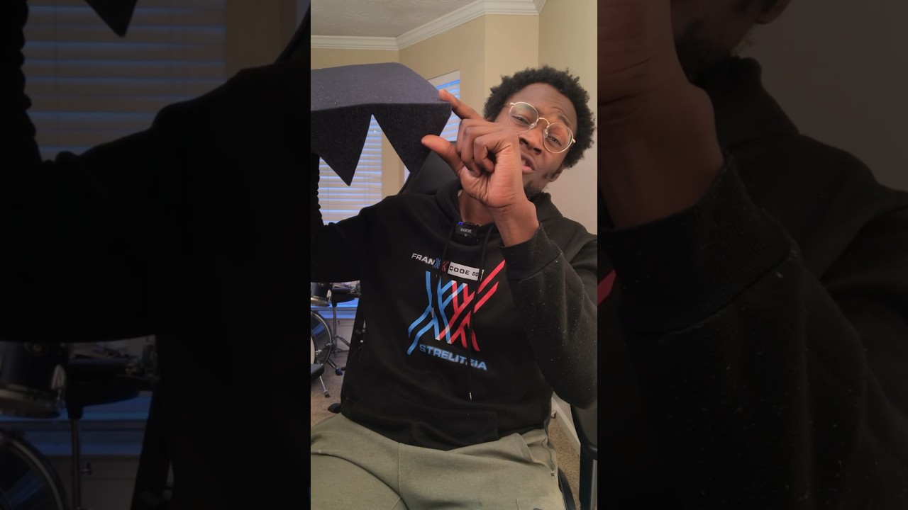 Avoid Cheap Acoustic Foam for Better Sound 🎤