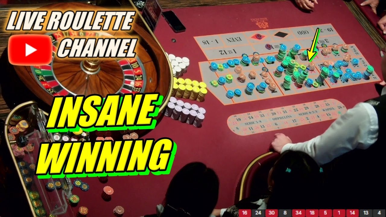 Live Vegas Roulette Win 🎰 | Amazing Wednesday Session