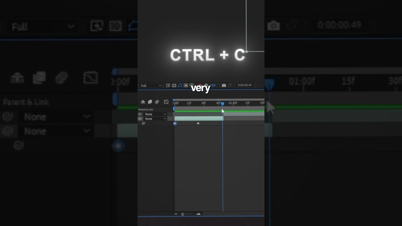 Create a Reverse Effect in After Effects 🎬