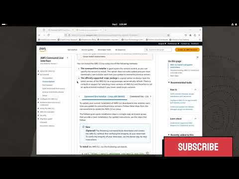 How to install AWS CLI on Linux