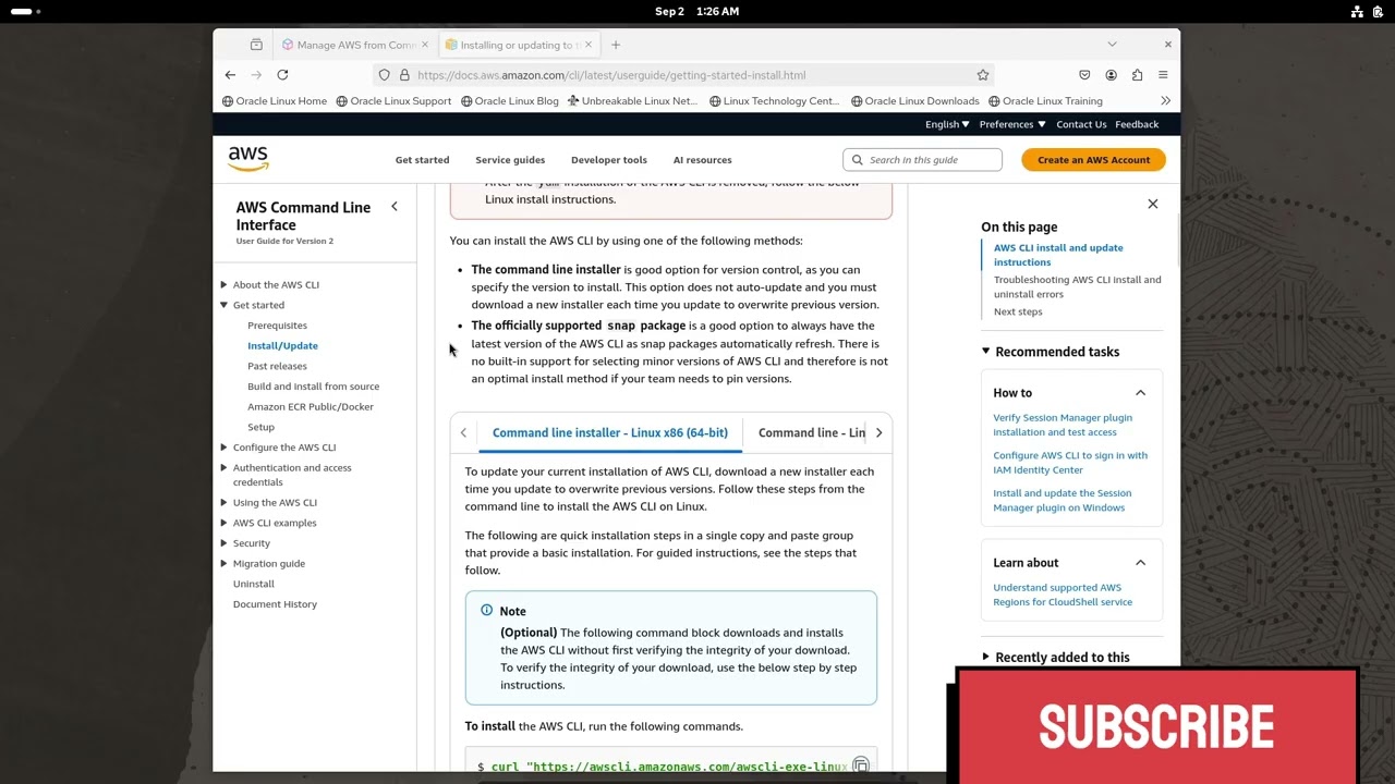 Step-by-Step Guide to Installing AWS CLI on Linux & Mac π₯οΈ