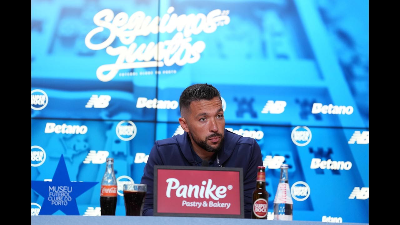 Conferência de Imprensa #CFEAFCP 📰