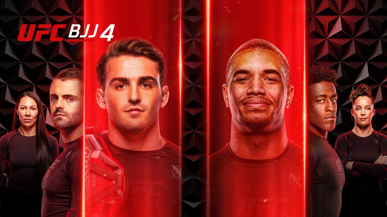 UFC BJJ 4 Post-Match Press Conference π₯